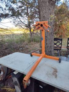 lot 73 image: Allied Heavy Duty Engine Stand ES7A - 750lb Capacity