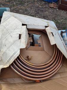 lot 77 image: Soft Copper Tubing Roll - Commercial Grade