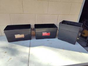 lot 101 image: AutoCraft Battery Box with Plumbing Parts