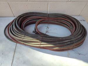 lot 104 image: Industrial Air Hose Bundle