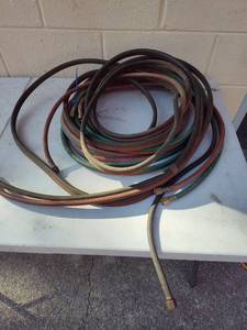 lot 105 image: Professional Welding Torch Hoses Set
