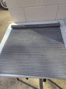 lot 127 image: Industrial Metal Conveyor Belt Section