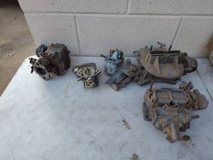lot 129 image: Classic Rochester Carburetor Collection