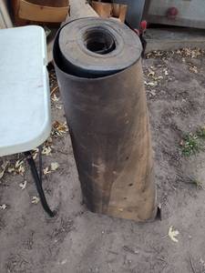 lot 147 image: Industrial Rubber Belt Roll