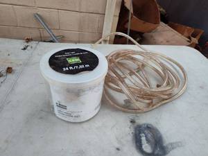 lot 150 image: LED Rope Light 24ft7.32m