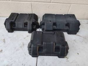 lot 157 image: Attwood Power Guard Battery Cases