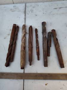 lot 161 image: Historic Drill Bit Collection