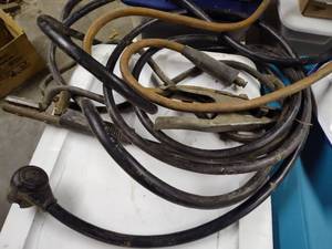lot 170 image: Tweco 300 Amp Industrial Welding Cables