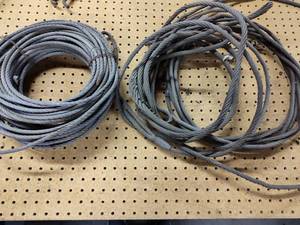 lot 171 image: Industrial Steel Wire Rope Cable