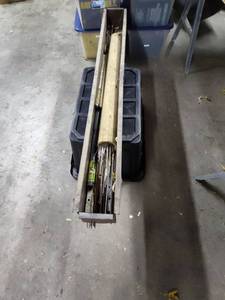 lot 185 image: Aladdin No. 222 Welding Rod Collection