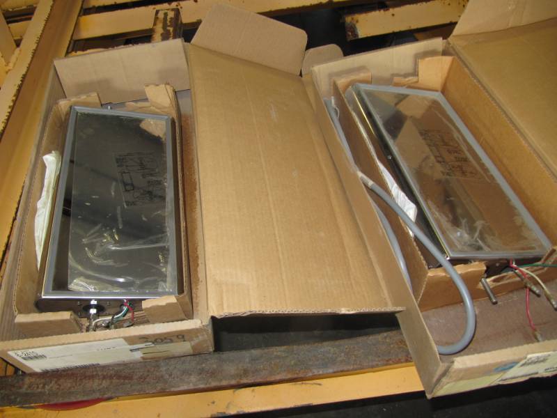 lot 936 image: Set of Moto  Heated Mirrors