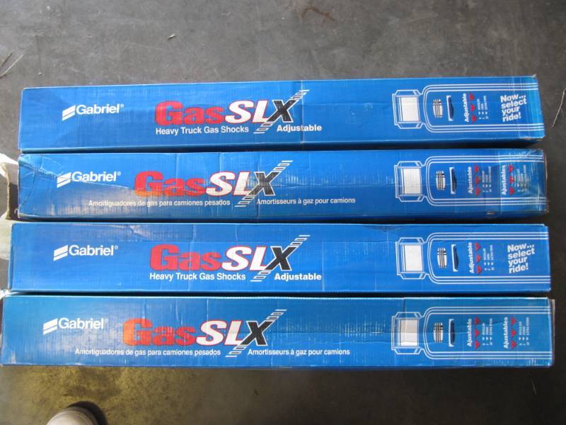 lot 948 image: NEW  4 heavy duty truck shocks #89411