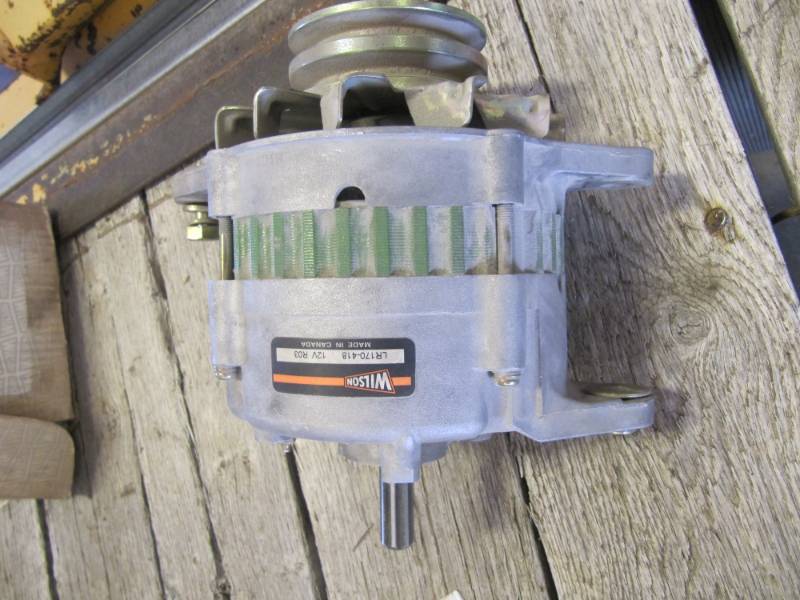 lot 983 image: NEW alternator LR170-418 12VR03