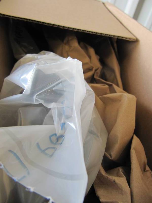 lot 988 image: New Ford pass side mirror # 3C3Z-17682-DAA  1X