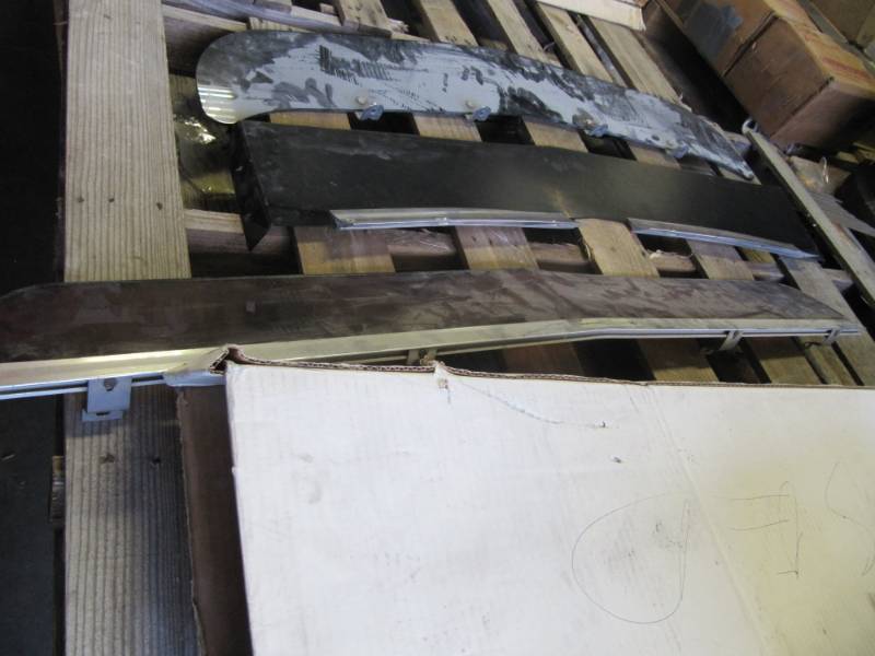 lot 1007 image: 3 used Bug Shields
