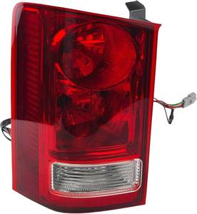 lot 1033 image: Left Brake Lamp Bulb and Wiring Harness Compatible With 2009 2010 2012 2013 2014 2015 Pilot Driver Side Tail Light Assembly 33550-SZA-A02 (33550-SZA-A02)