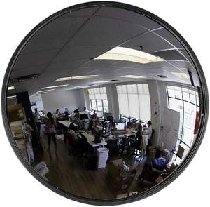 lot 1037 image: IC1800 18 Acrylic Convex Mirror