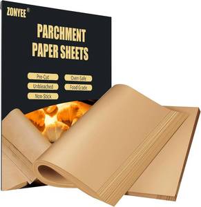 lot 2016 image: 9x13 Parchment Paper Baking Sheets for Breville Smart Oven Air Fryer, 8 12x9.5 Inch Non-Stick Precut Baking Parchment for Air Fryer Steaming Bread Cup Cake Cookie and More