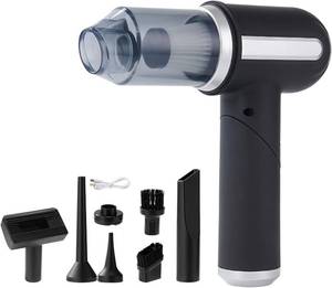lot 2024 image: Vacuum Cleaner,Handheld Car Vacuum Cleaner,and Air Duster,Multi-Nozzles,for Car, Office,Home