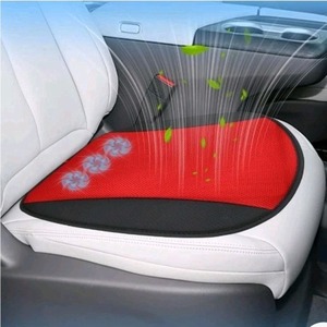 lot 2061 image: DS Cooling Seat Cushion with Fans,Cooling Seat Covers for Car,Quick CoolingBLACK