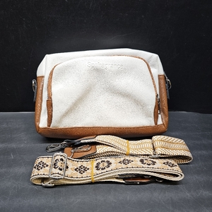 lot 2069 image: Womens Crossbody Handbags Vegen Leather Purses 2Pcs Hobo Purse Bags Wallet Set with 2 Adjustable Guitar Strap