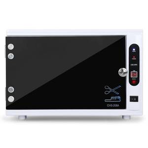 lot 2084 image: Nail Tool Cleaning Cabinet, Large Capacity Cleaner Box Cleaner Cabinet Cleaning Machine Barber Tool Box Nails Art Tool Equipment for Salon, Spa, Barber