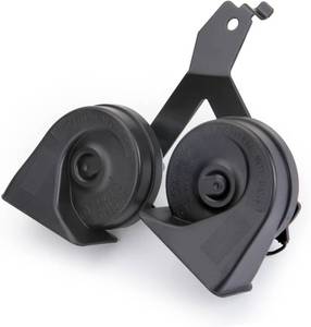 lot 2085 image: Dual Horn Assembly with Bracket Compatible with 2009-2014 Ford F-150 FX2 FX4 Harley-Davidson King Ranch Lariat Platinum 3.5L 5.0L Replacement Parts 9l3z13832a