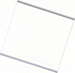 lot 2128 image: DA97-20647A Refrigerator Glass Shelf Replacement for Samsung Food Showcase Refrigerator Shelf Replacement Parts RS27T5200SG RS27T5200SGAA RS27T5200SRAA RS27T5201SRAA RS28A500ASR Tempered Glass
