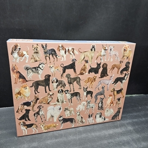 lot 2129 image: Iconic Dogs 1000 Piece Puzzle