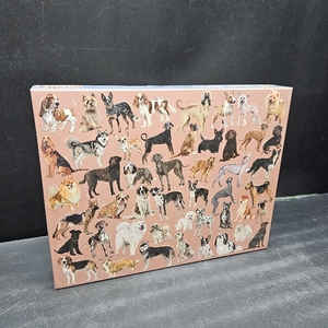 lot 2130 image: Iconic Dogs 1000 Piece Puzzle