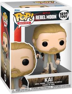 lot 2141 image: Funko POP Movies Rebel Moon - Kai - Collectable Vinyl Figure - Gift Idea - Official Merchandise - for Kids & Adults - Movies Fans - Model Figure for Collectors and Display