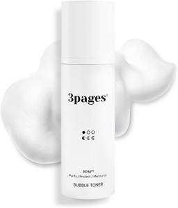 lot 3000 image: Hydro Peptide Bubble Toner Hydrating Foam Toner for Sensitive & Dry Skin. Daily Skin Care for Trouble Care, Effective Moisture Delivery 7.05 oz