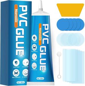 lot 3049 image: Air Mattress Patch Kit, Heavy Duty Waterproof Vinyl Pool Patch Repair Kit, Inflatable Patch Kit for Air Mattress, Inflatable Toy, Swimming Ring, Hot Tub, PVC Boat, Bounce House, Tent (80ML)