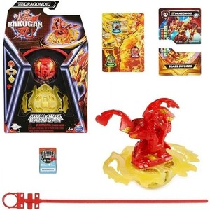 lot 3053 image: Bakugan Special Attack Dragonoid Battle League Spinning Collectible