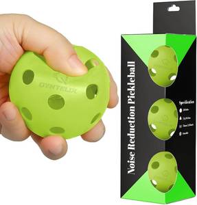 lot 3055 image: Pickleball Training Balls - Standard Size,Low Speed Pickleball Practice Ball,for Beginners & Indoor or in Small Spaces Use