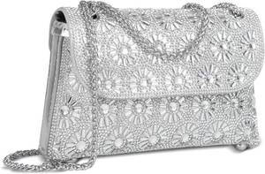 lot 3065 image: Evening Bling Handbags Crystals Rhinestone Purses Shoulder Bags Crossbody Bag for Women Clutch Purse with Chain