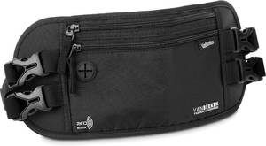 lot 3079 image: Van Beeken Money Belt & Passport Holder for Travel (Black) - Secure RFID Blocking Travel Wallet for Men and Women Hidden