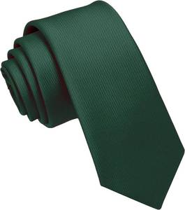 lot 3109 image: JEMYGINS 2.4 Solid Color Skinny Tie Slim Necktie for Men