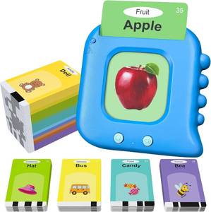 lot 3129 image: Talking Flash Cards,Kids Toddler Flash Cards with 240 Sight Words,Montessori Toys,Autism Sensory Toys,Speech Therapy,Learning Educational Gifts for Age 1 2 3 4 5 Years Old Boys and Girls