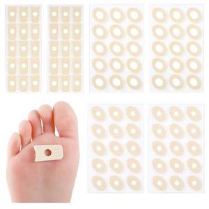 lot 3139 image: 90PCS Metatarsal Pads for Women, Soft Latex Foam Self Adhesive Callus Pads Foot Corn Cushions Waterproof Anti-Wear Corn Cushions for Men Women Foot Care Pressure and Friction from Shoes, 3 Models