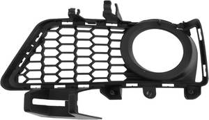 lot 3208 image: Fog Light Grill Front Lower Bumper Fog Light Cover Inserts for BMW 3 Series F30 F31 F35 2012-2018 ABS No.51118054155