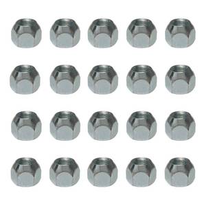 lot 3261 image: 20Pcs Boat Trailer Lug Nuts 12-20 Inch, 509 Tire Lugs Open End for RV Truck Wheel 12 20