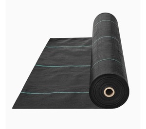 lot 4008 image: 3 ft x 180 ft Weed Barrier Landscape Fabric, Heavy Duty Garden Weed Barrier for Landscaping, Weed Blocker, Garden Bed Cover (3ft x 180ft)