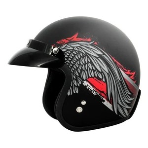 lot 5000 image: L VCAN 34 Motorcycle Helmet