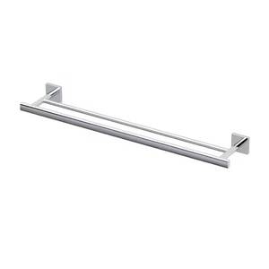 lot 5002 image: Elevate 24 in. Double Towel Bar in Chrome