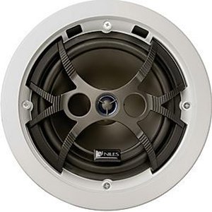 lot 5004 image: $186 Niles CM710 (Pair) 7-inch Two-Way Ceiling Mount Loudspeaker