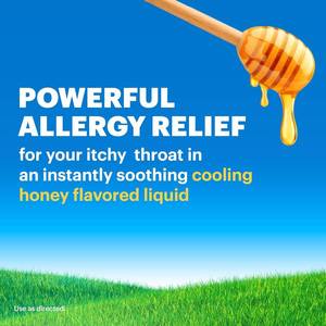 lot 5008 image: Claritin Liquid, Allergy Medicine for Adults, 24-Hour Non-Drowsy Loratadine 5mg, Antihistamine, Cooling Honey Flavored, 8 fl. oz BB 1126