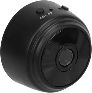 lot 5035 image: A9 Mini Camera, 1080P HD IP Camera with Magnetic Back Cover, Home Security Mini Camcorder Micro Video Surveillance Camera (Black)