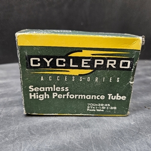 lot 5041 image: Cyclepro bicycle tubes 26 x 1 14-1 38 High Performance