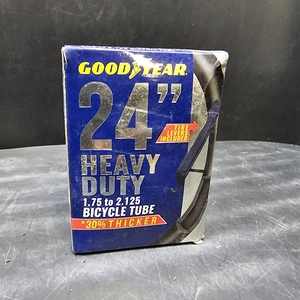 lot 5047 image: Goodyear 24 X 1.75-2.125 Heavy Duty Bike Tube
